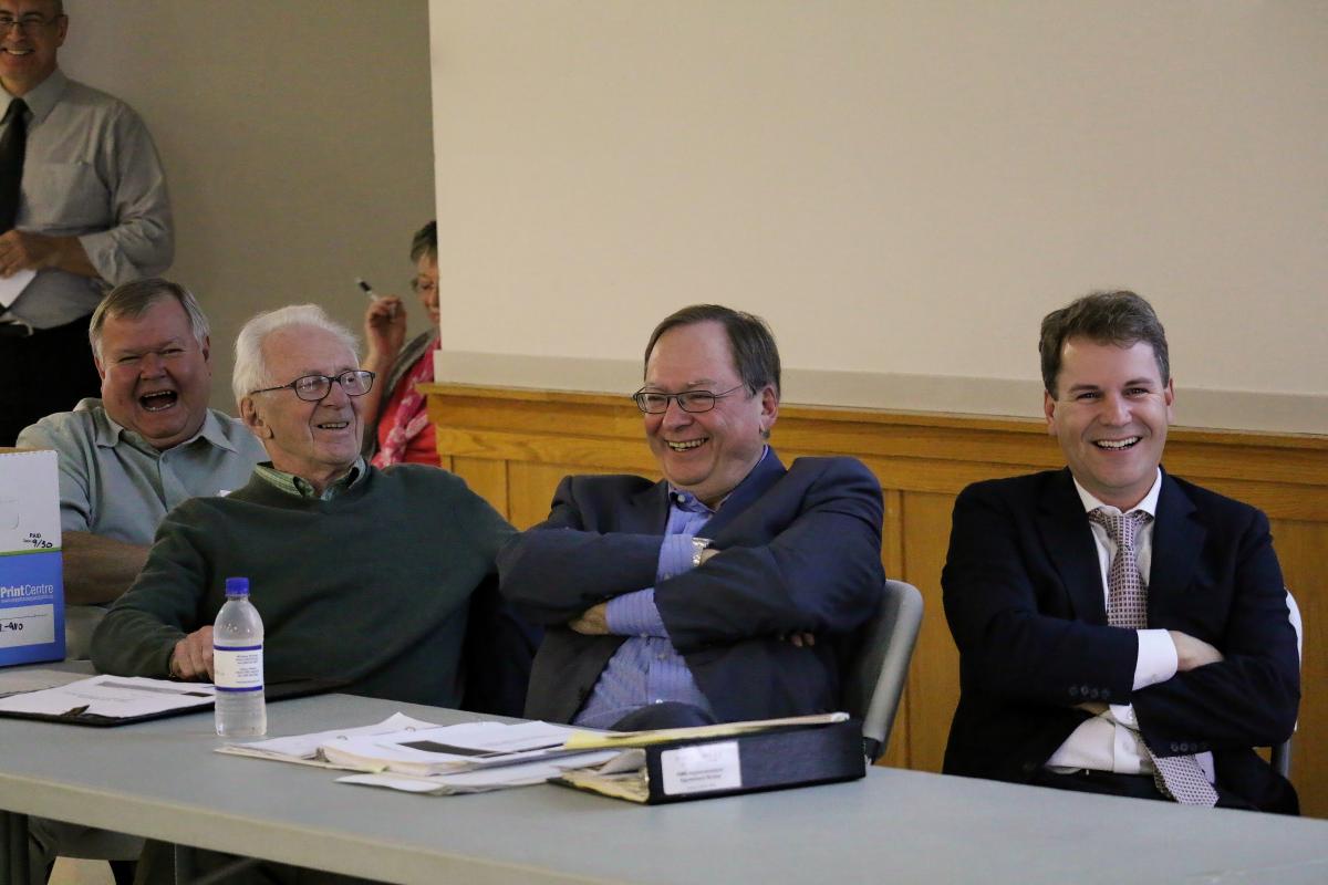 Kris, Harry and Brian.