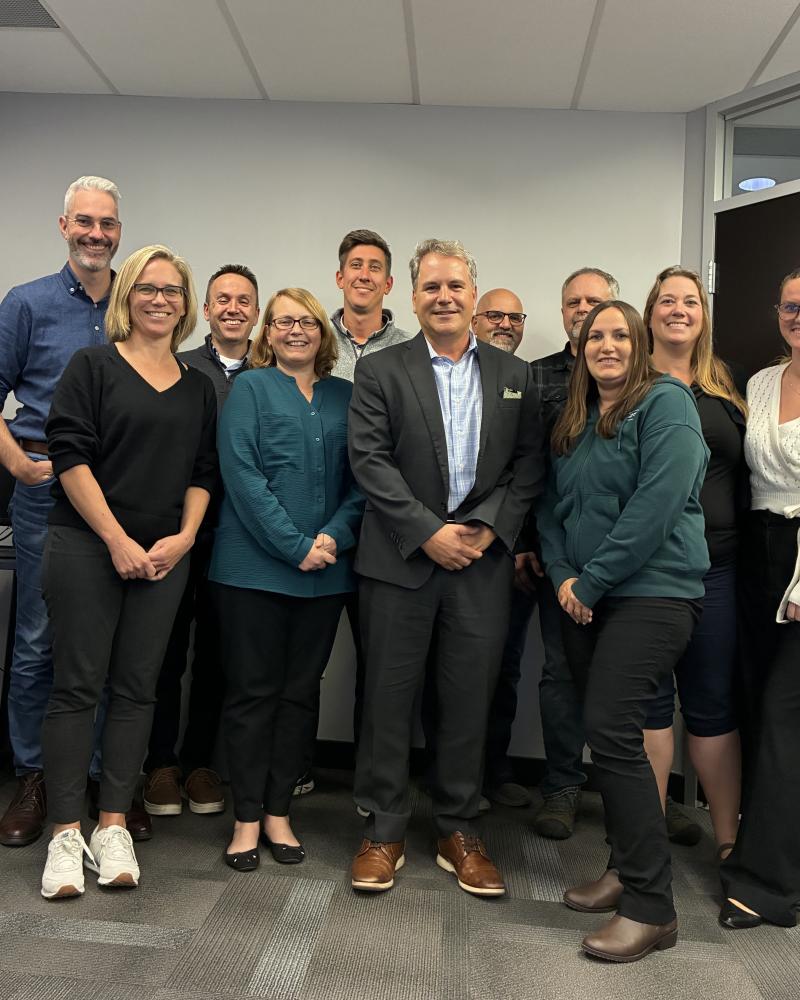 TEAM after bargaining a new CA with Bell Labour Relations